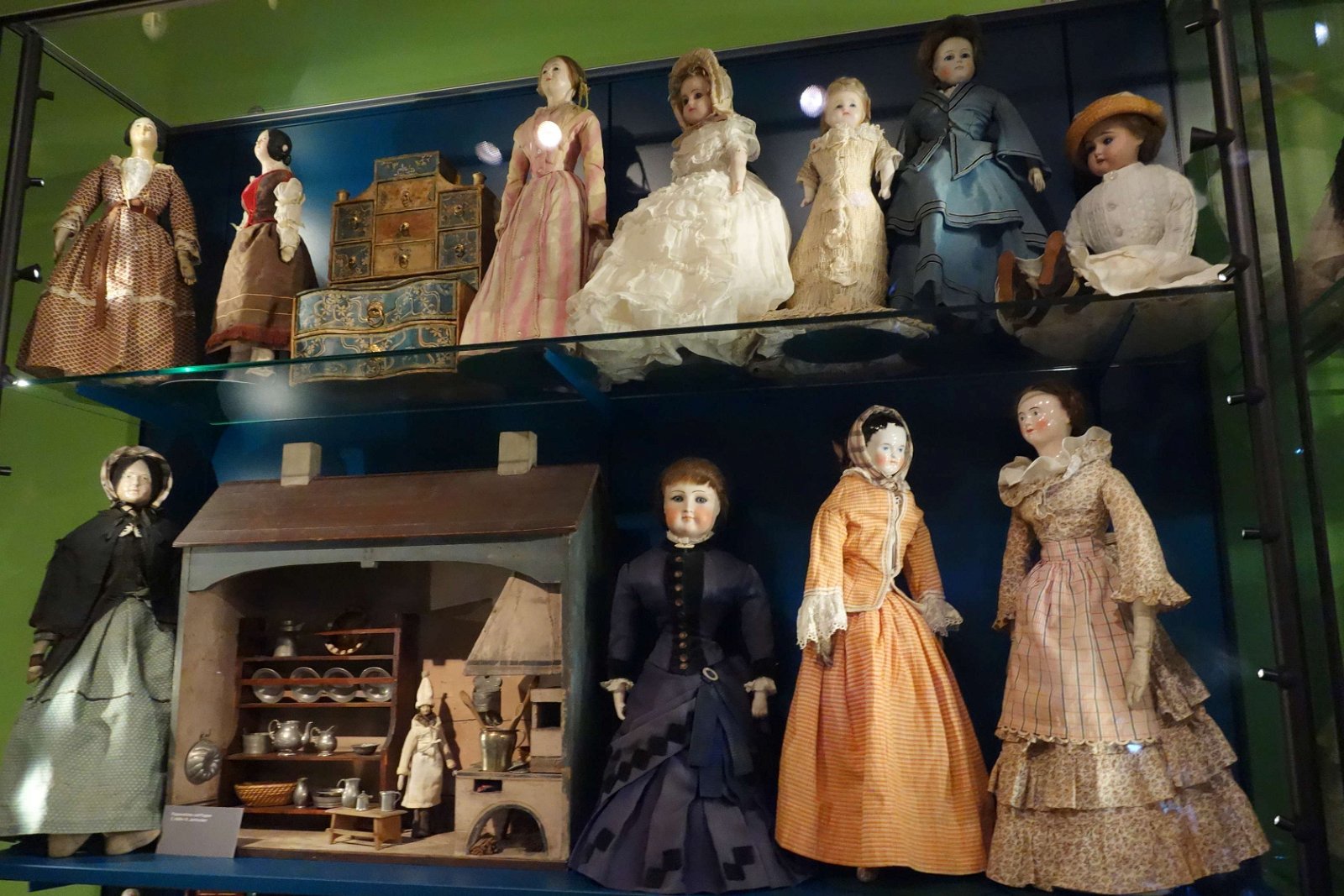 Museum für Sächsische Volkskunst mit Puppentheatersammlung