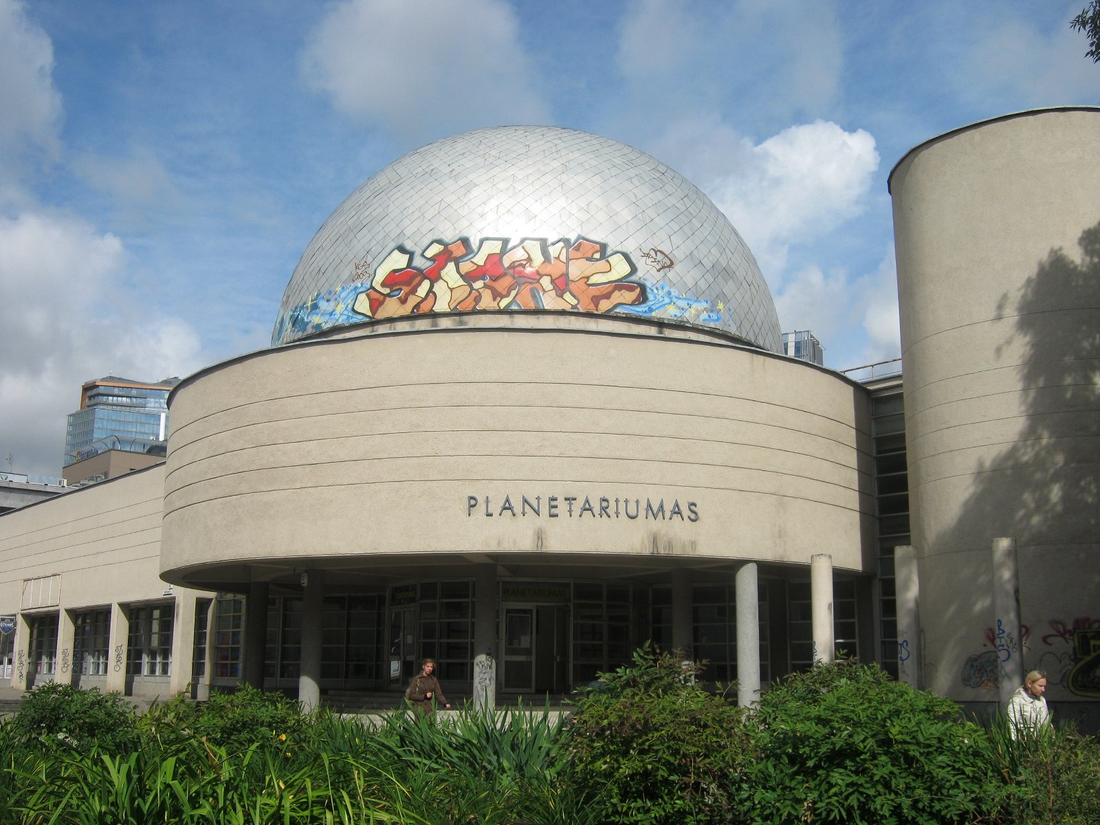 Vilnius planetarium
