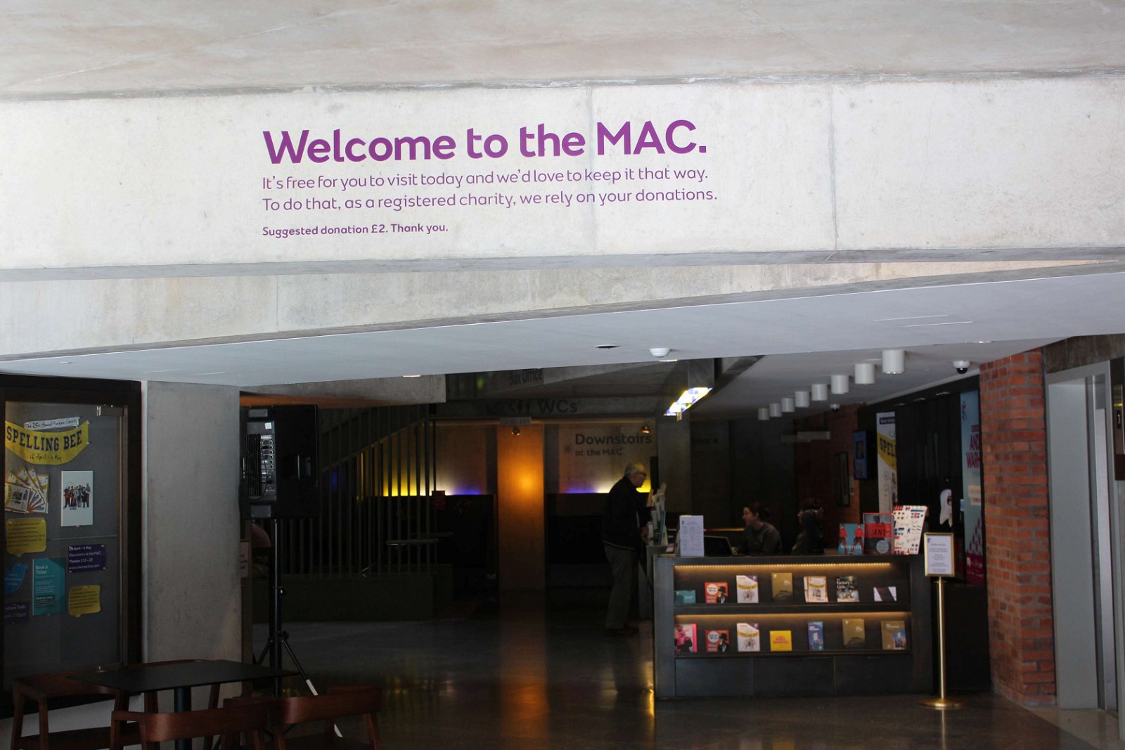 Metropolitan Arts Centre