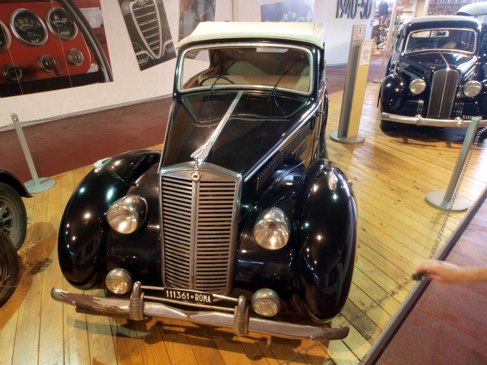 Museo delle Auto della Polizia di Stato