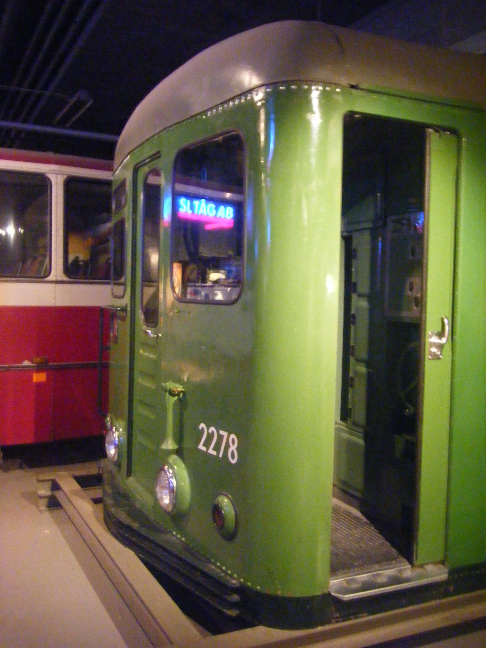 Stockholm Transport Museum