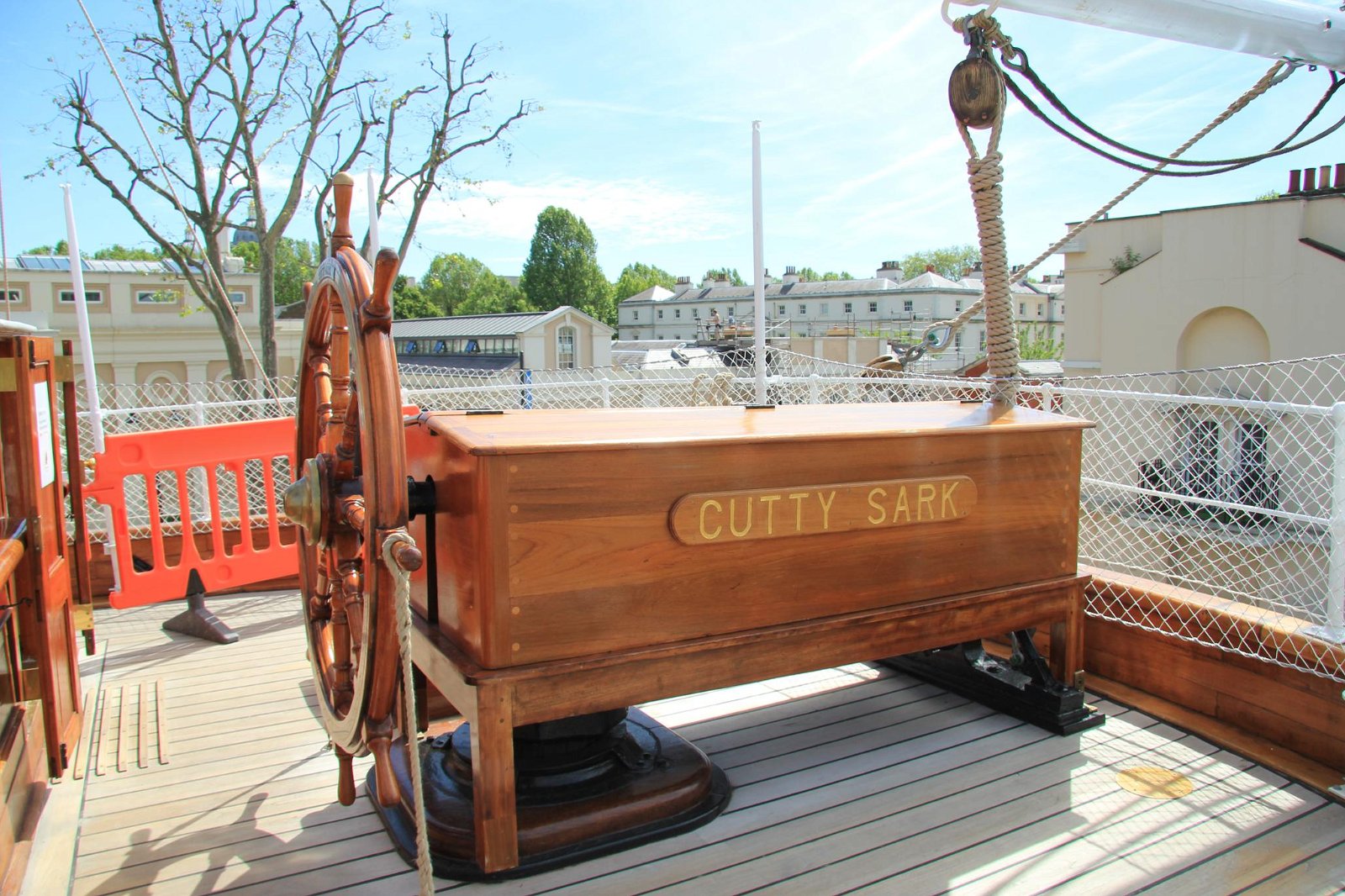 Cutty Sark - Royal Museums Greenwich