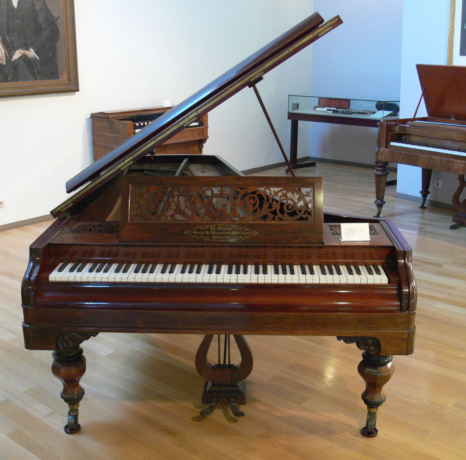 Musikinstrumenten-Museum