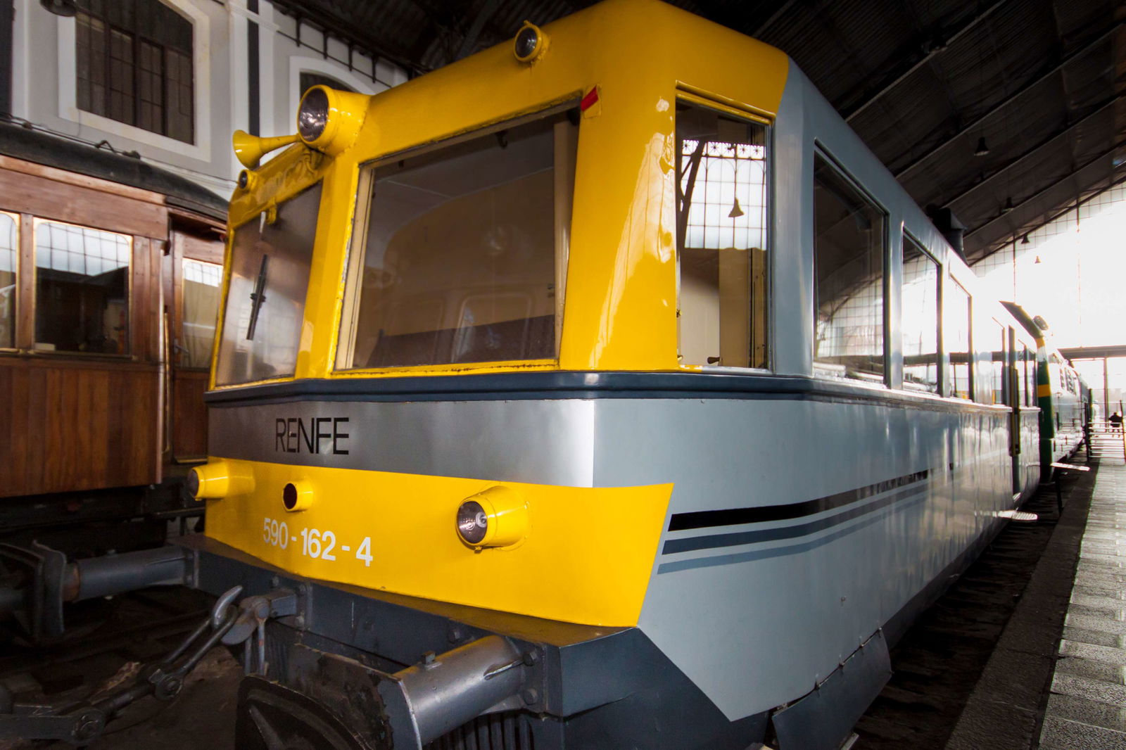 Madrid Railway Museum