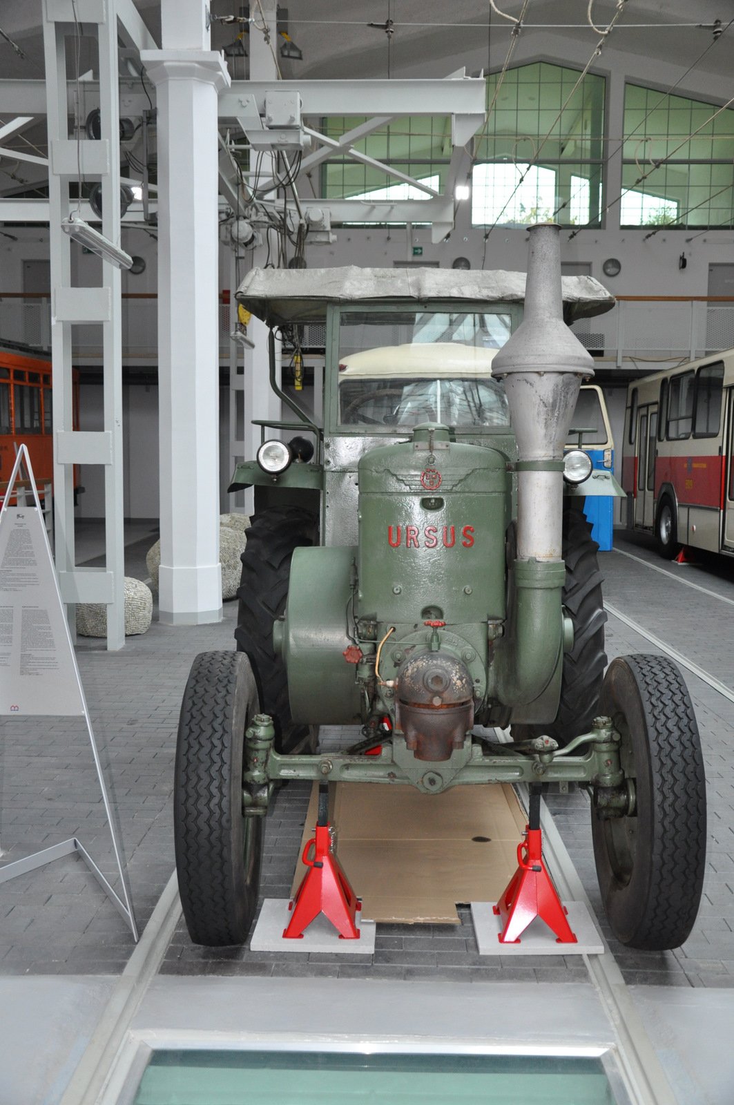 The Museum of Technology and Transport