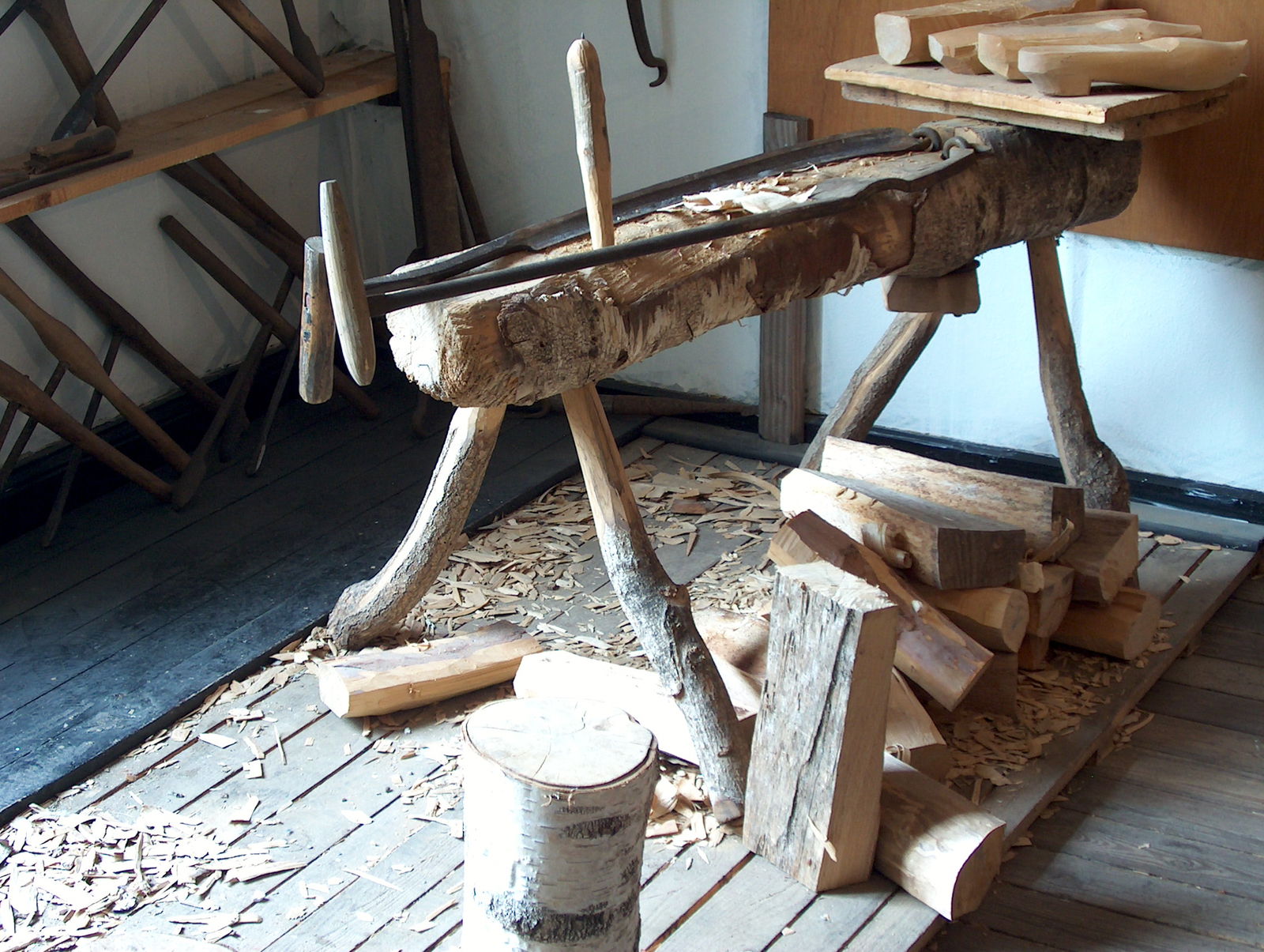 Musée du sabot de Porcheresse