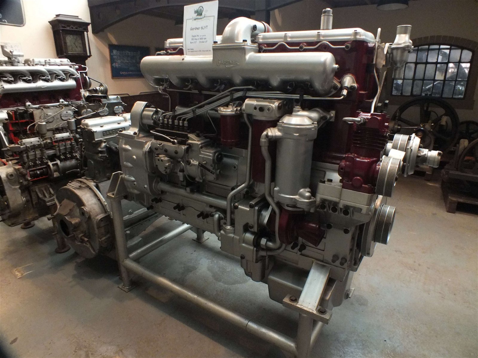 Anson Engine Museum