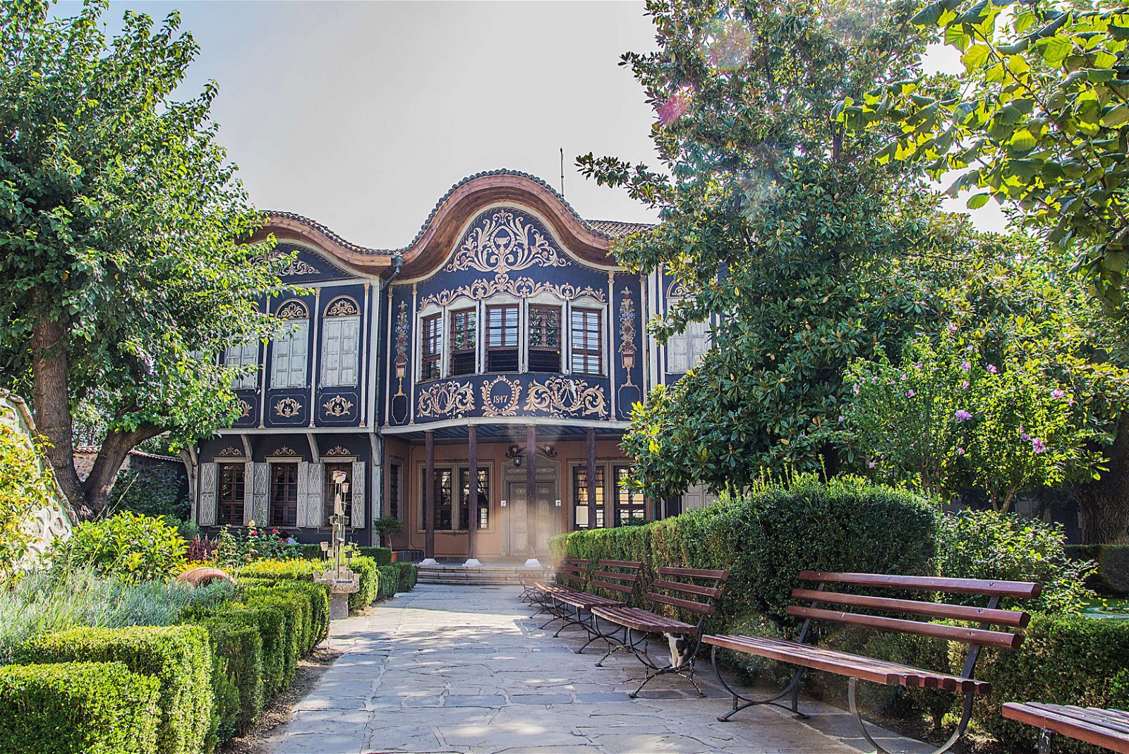 Regional Ethnographic museum of Plovdiv
