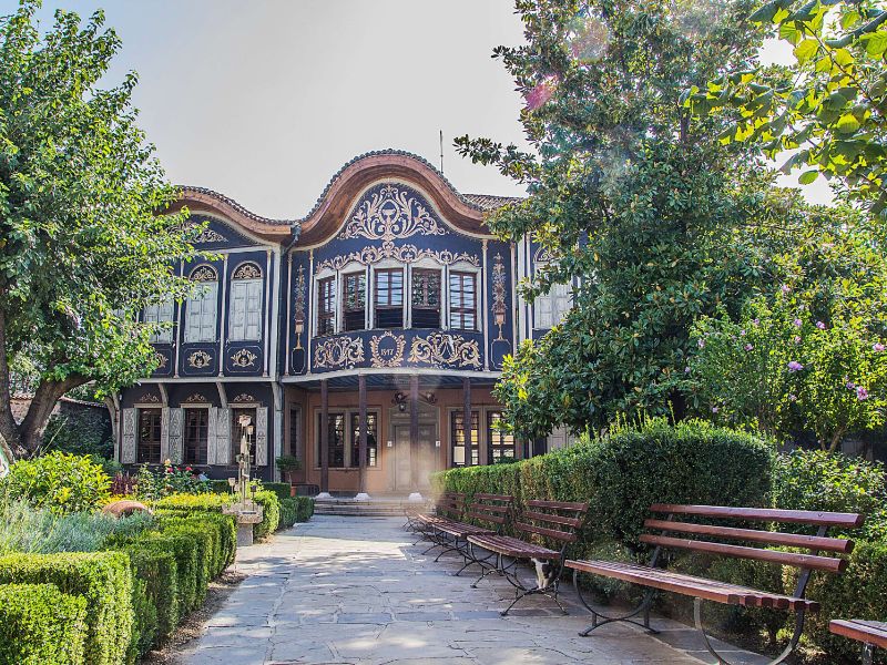 Regional Ethnographic museum of Plovdiv