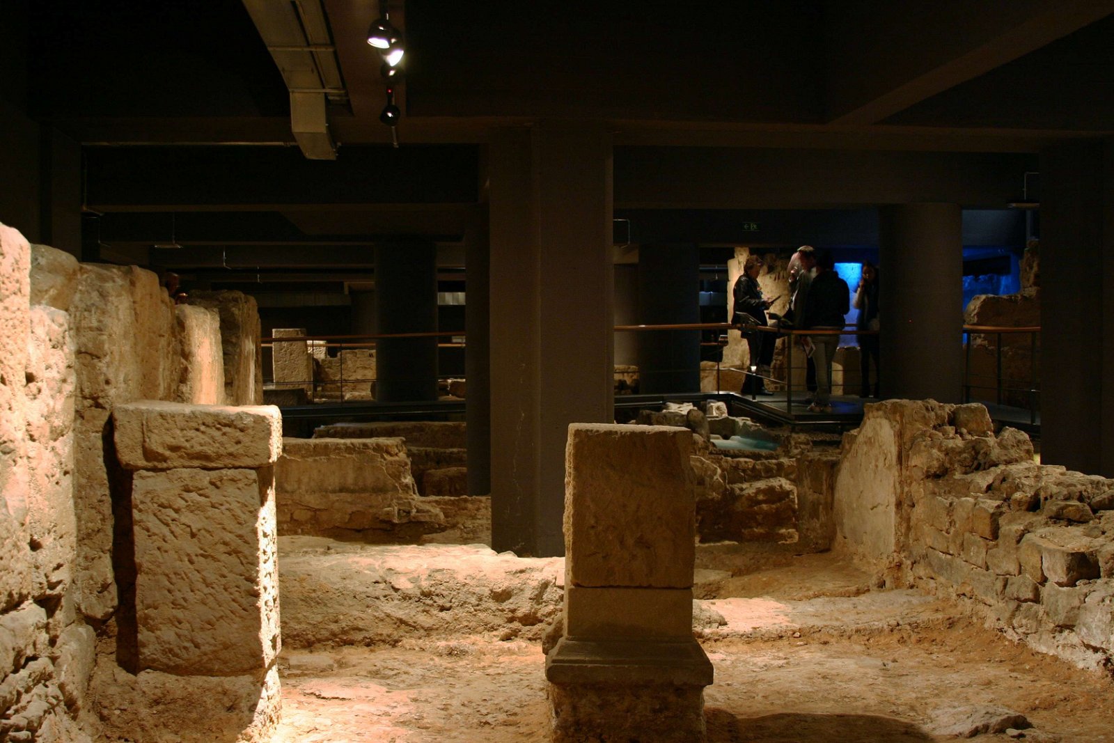 MUHBA Plaça del Rei