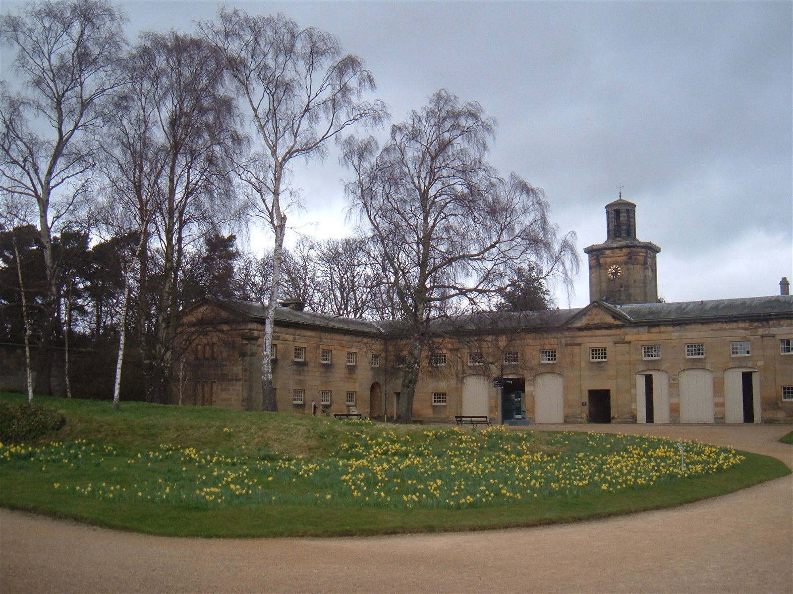 Belsay Hall, Castle and Gardens