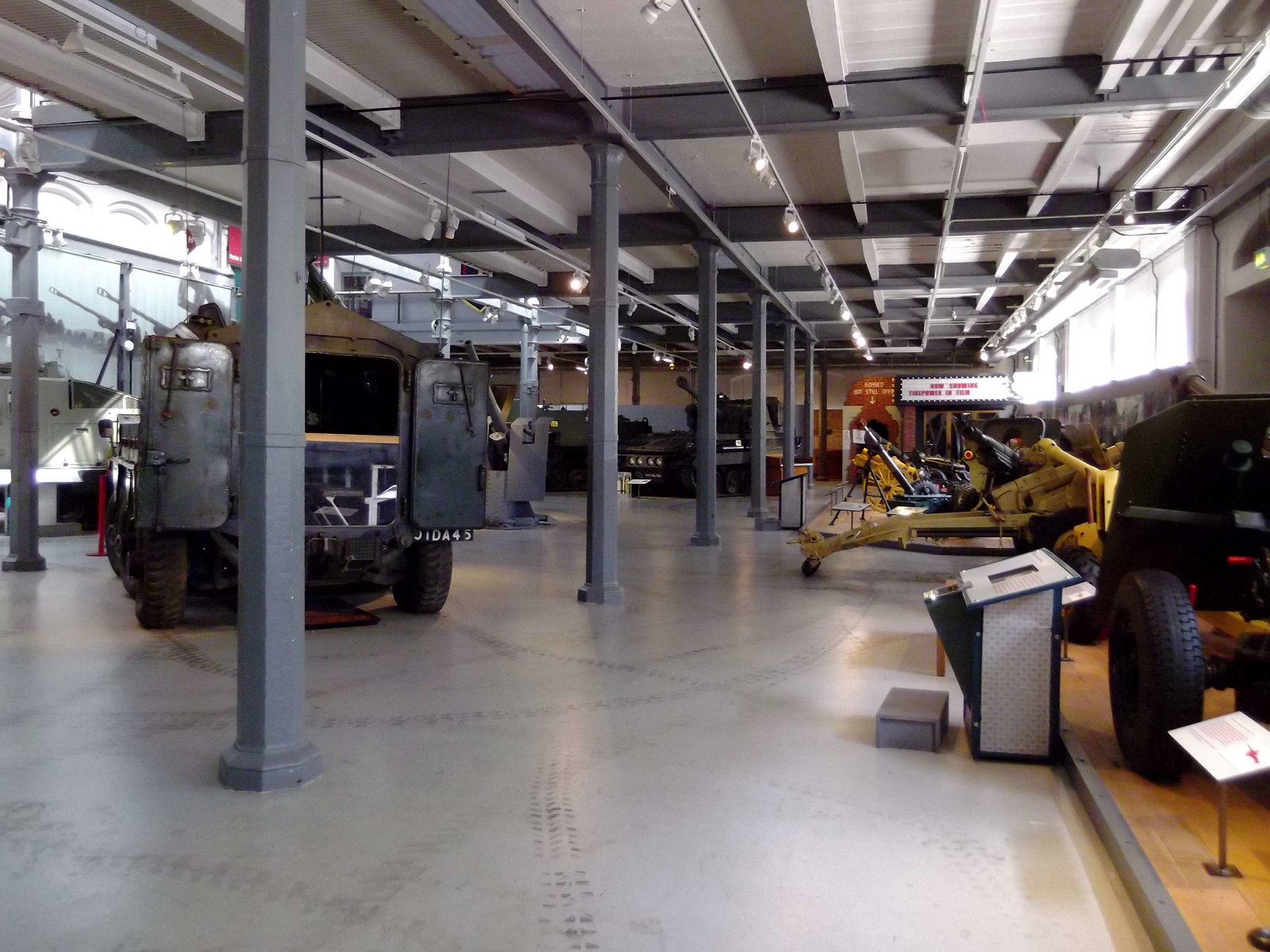 Firepower, The Royal Artillery Museum