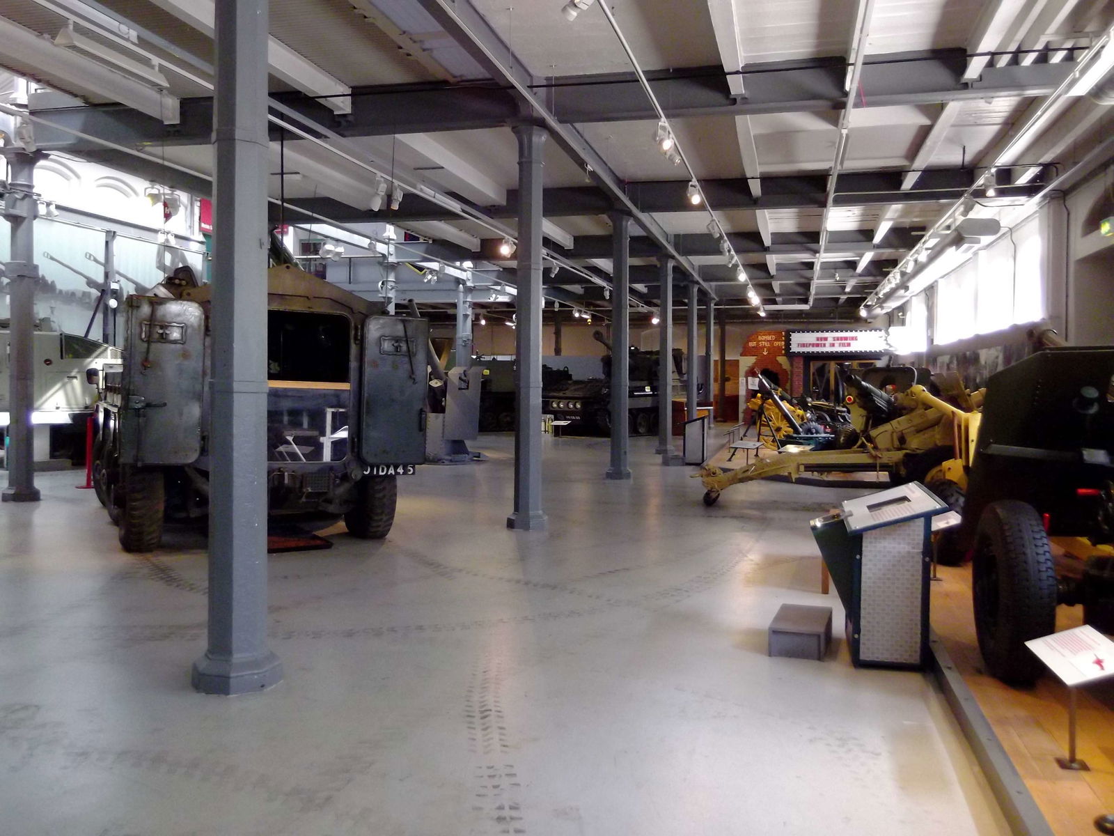 Firepower, The Royal Artillery Museum