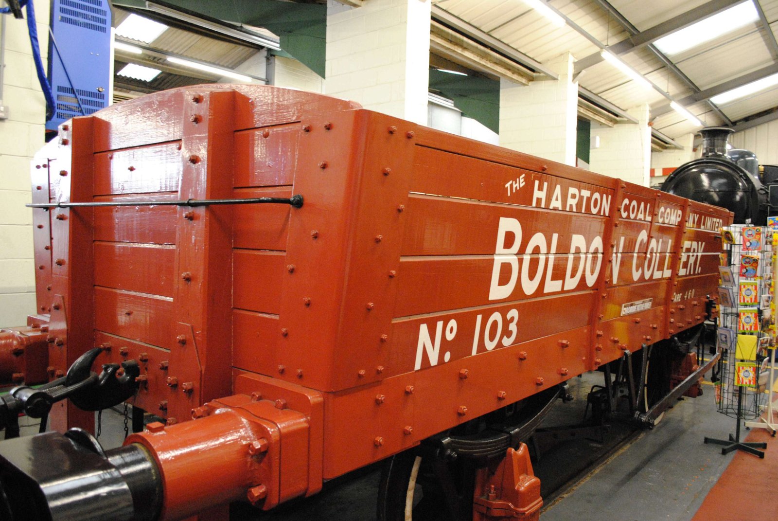 Stephenson Railway Museum