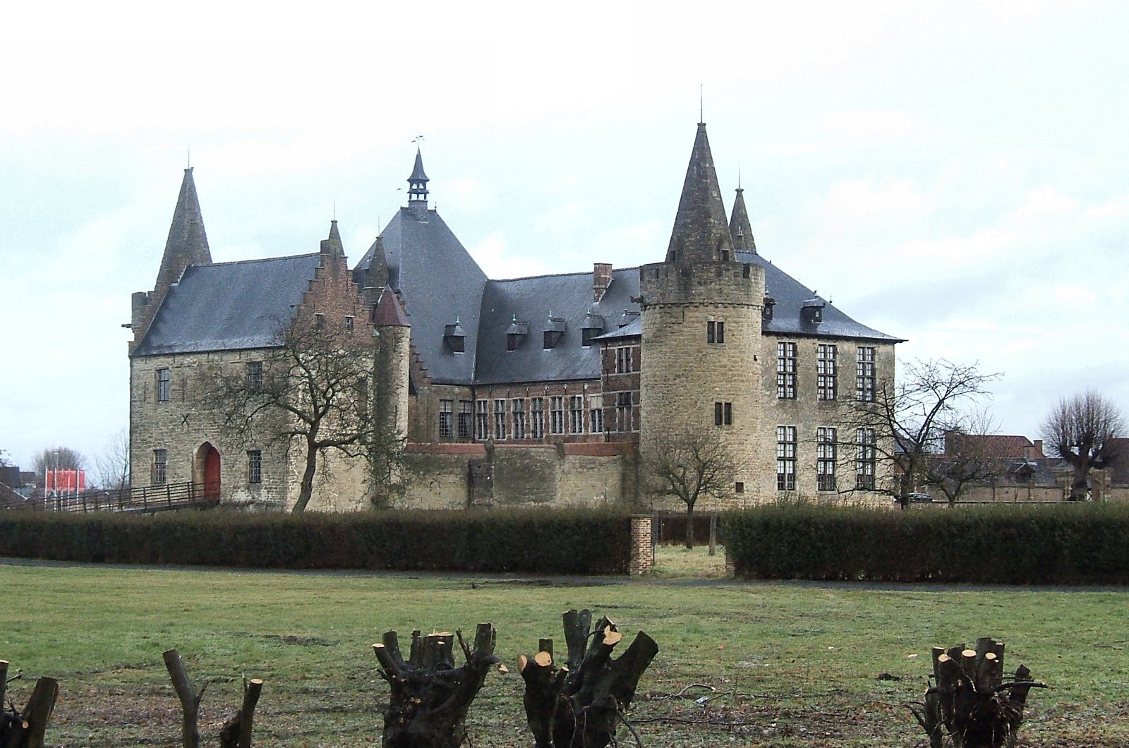 The Castle of Laarne