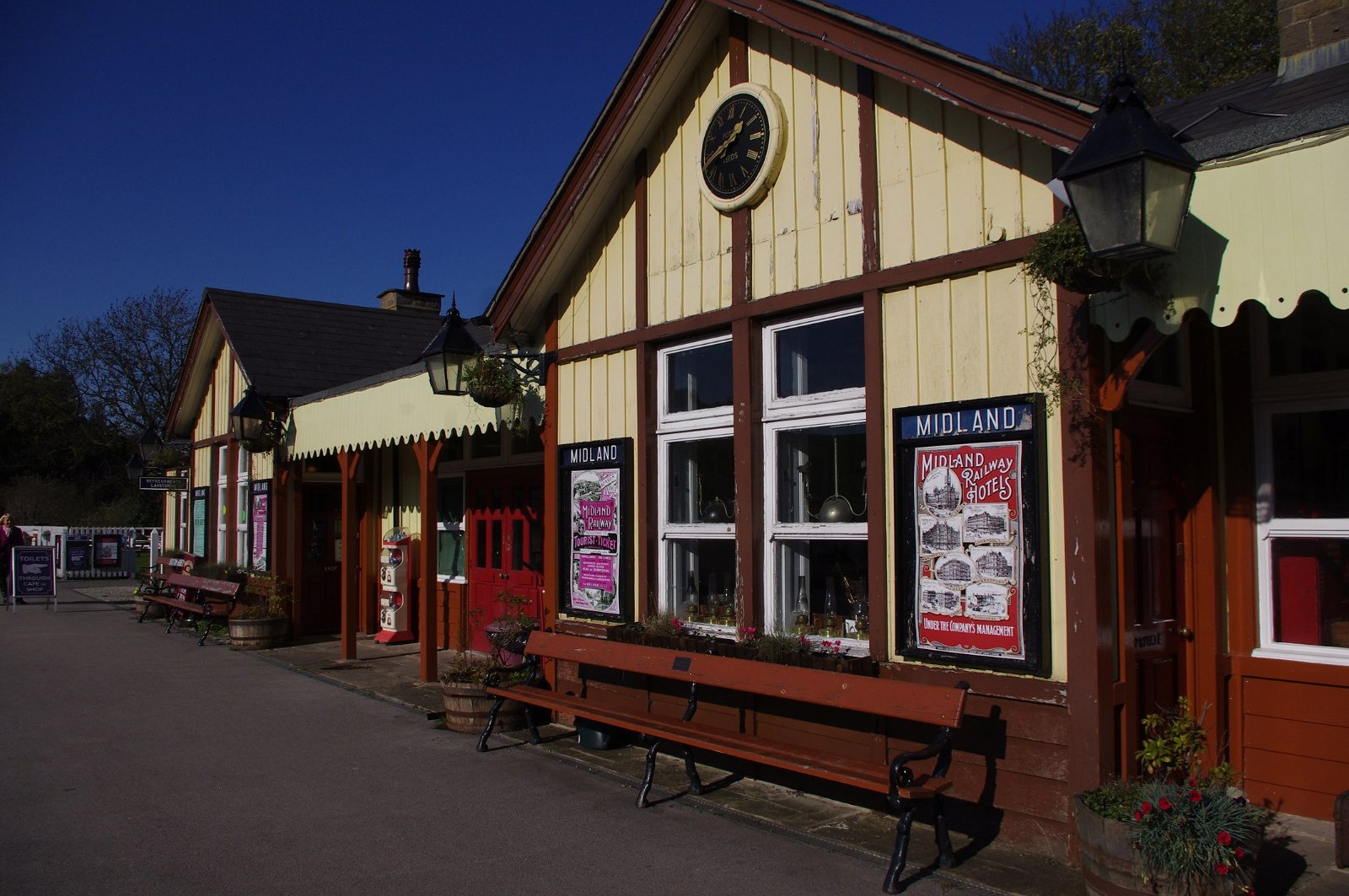 Embsay and Bolton Abbey Steam Railway