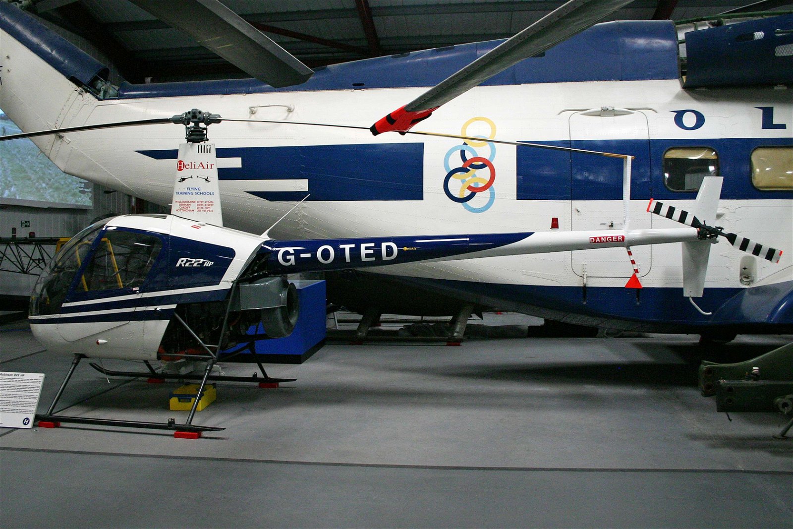 The Helicopter Museum