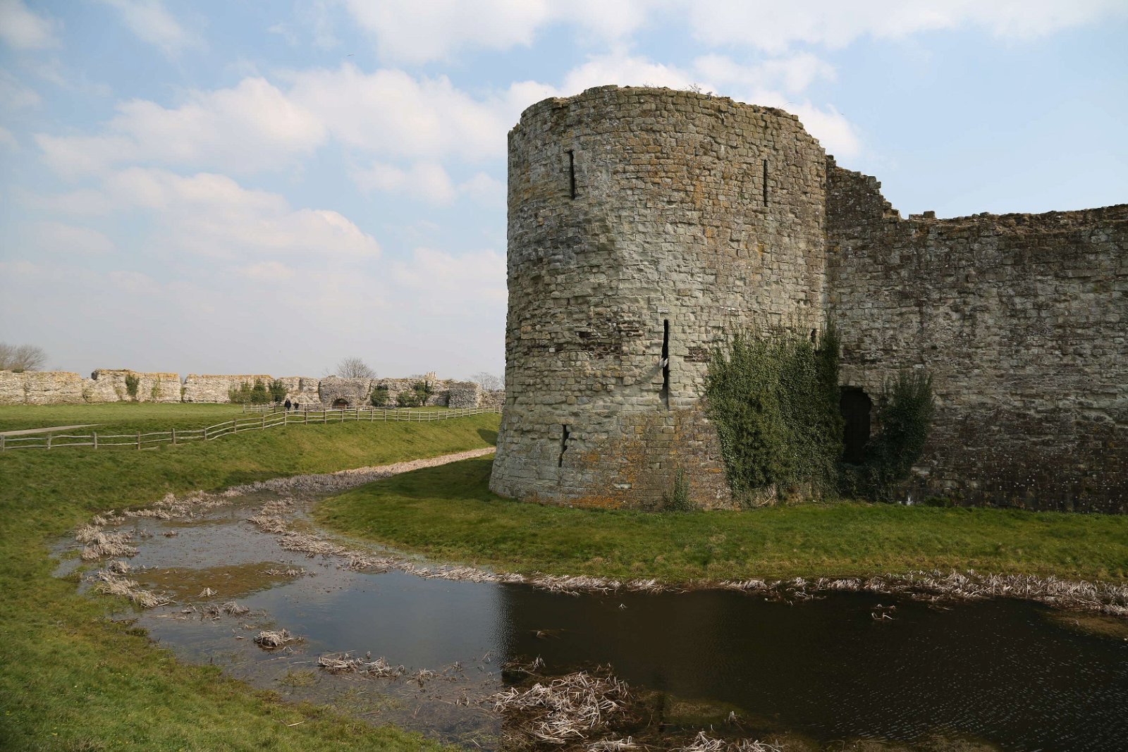 Pevensey Castle