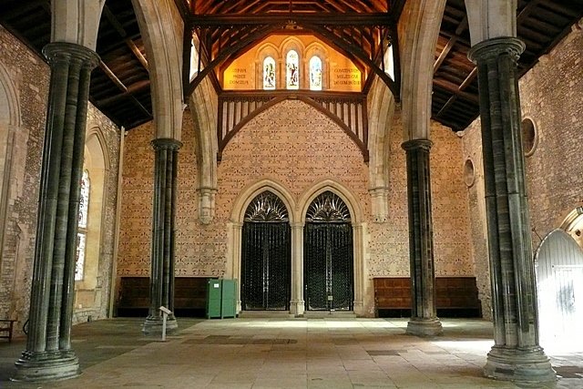 The Great Hall and Round Table