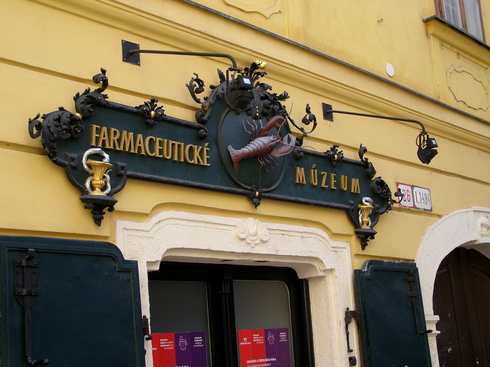 Museum of Pharmacy - Red Crayfish Pharmacy