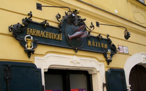 Museum of Pharmacy - Red Crayfish Pharmacy