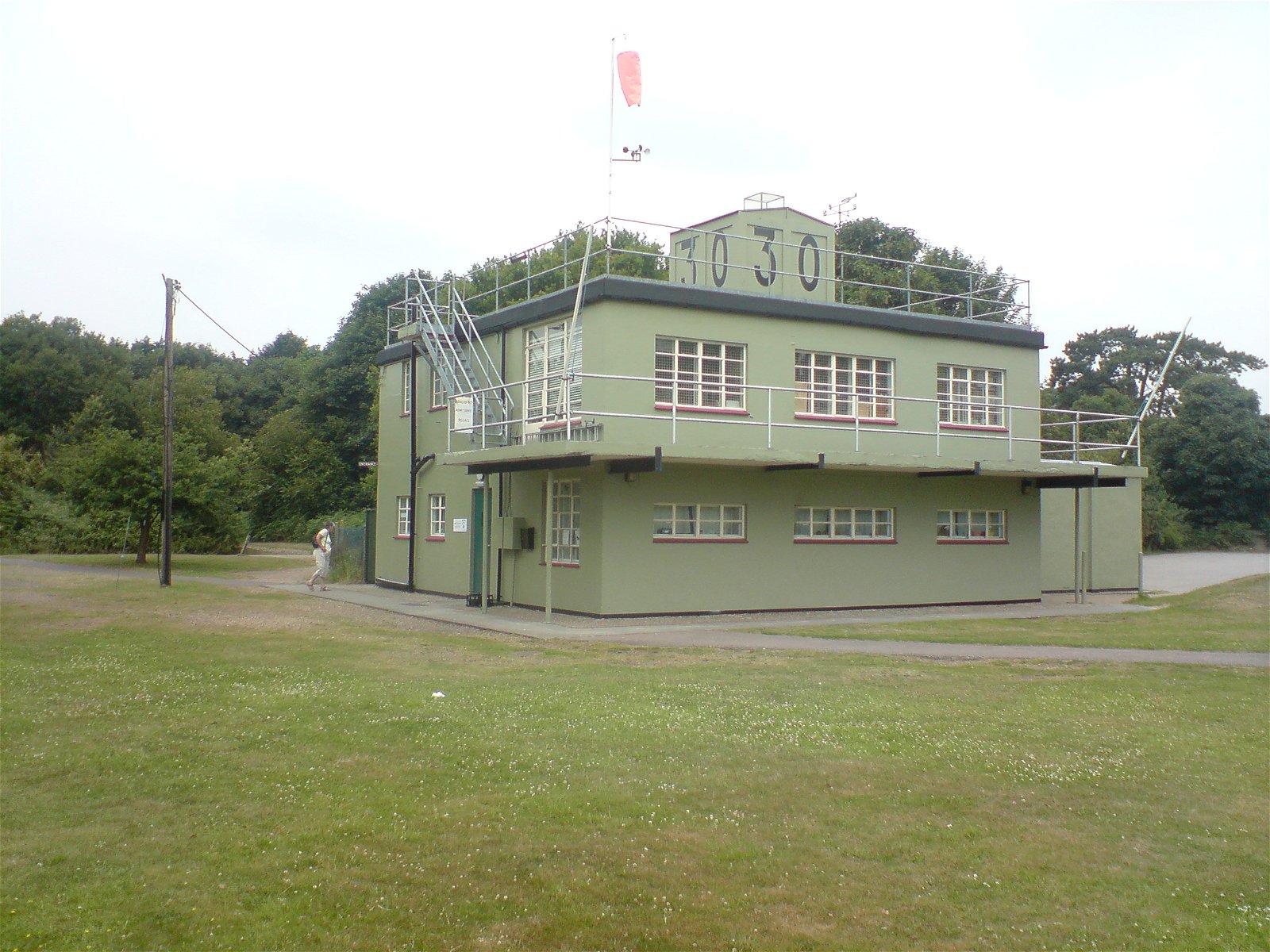 Martlesham Heath Control Tower Museum