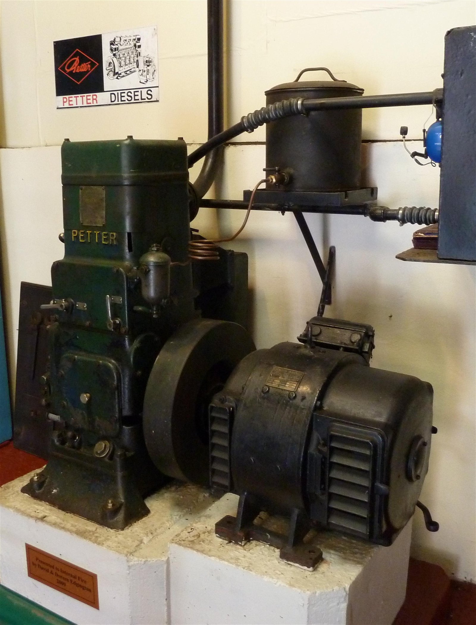 Internal Fire, Museum of Power