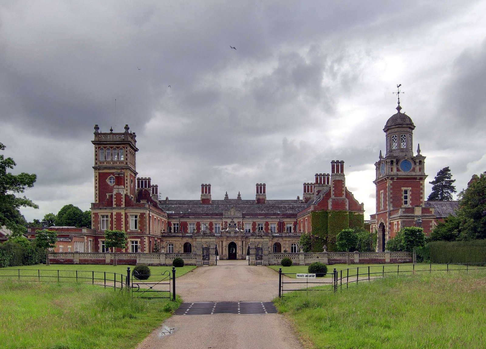 Somerleyton Hall and Gardens