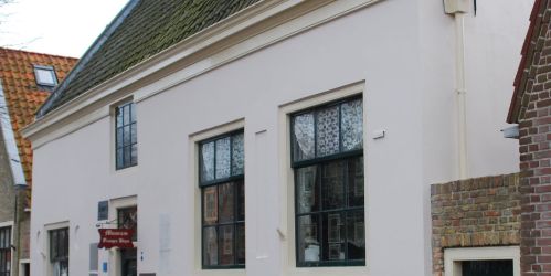 Gasten schilderen Vlieland