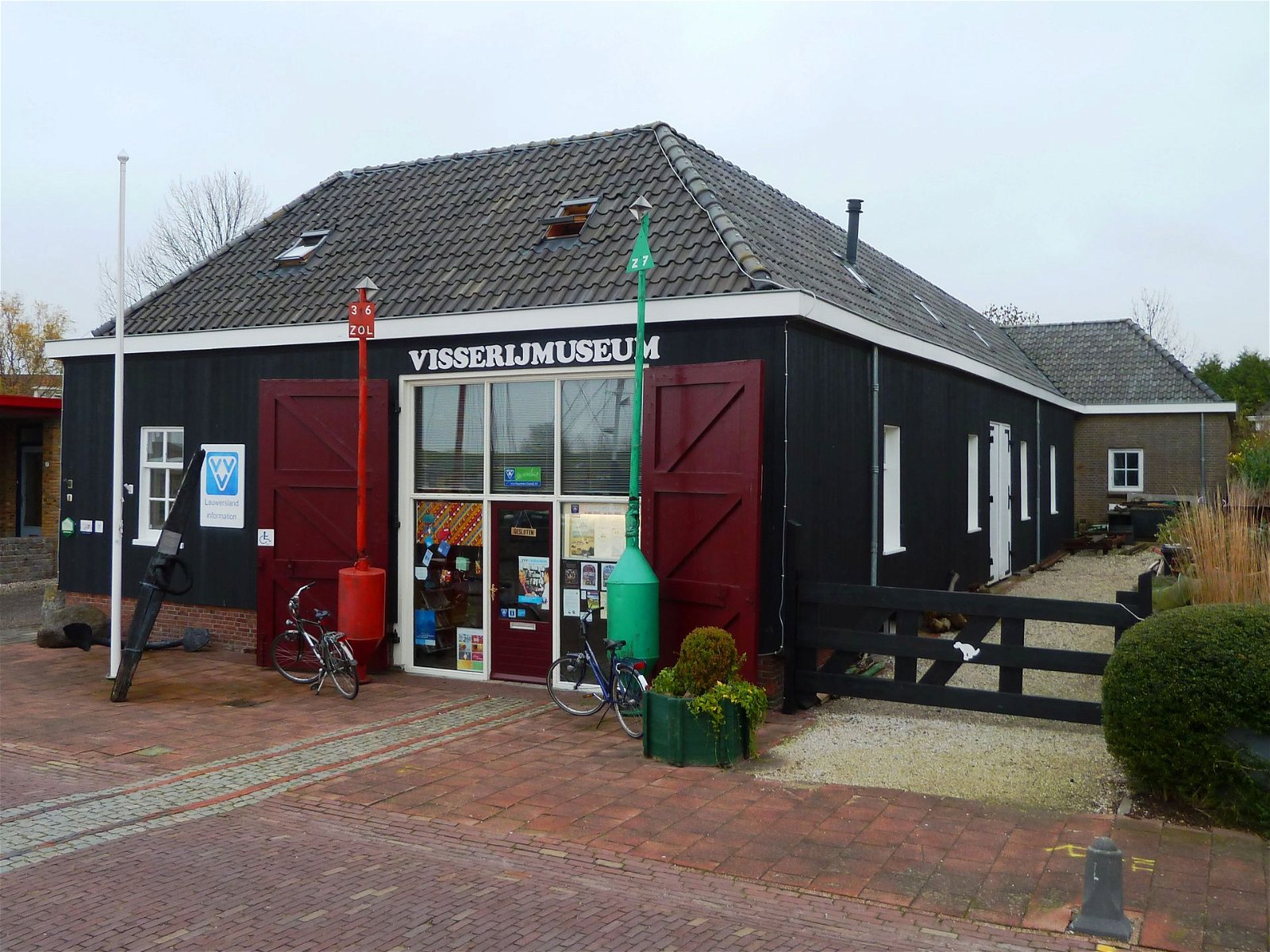 Visserijmuseum Zoutkamp