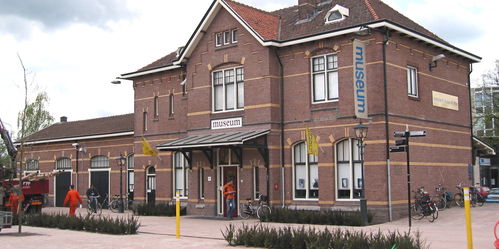 Verhalend voorwerp in Huis Kernhem