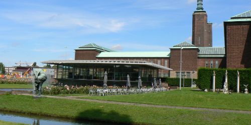 Boijmans Ahoy drive-thru museum (locatie Rotterdam Ahoy)