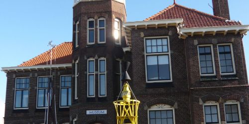 Wouter Piersma geïnspireerd door Ijmuiden