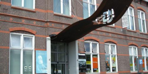 Kunst met een opdracht