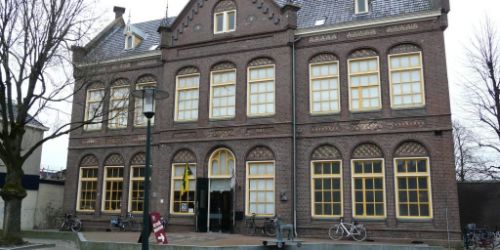 Het atelier van Jaap van der Meij