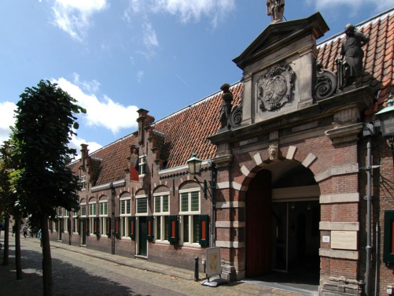 Frans Hals Museum - Hof