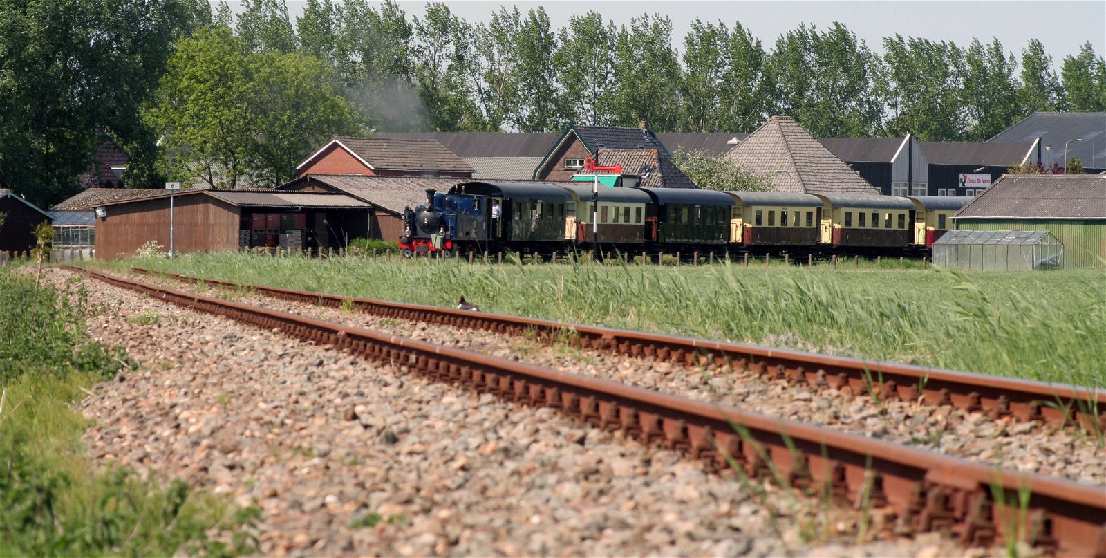 Steamtrain Hoorn Medemblik