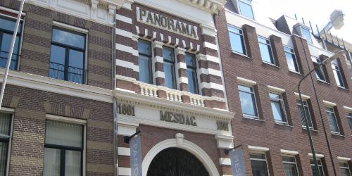 De schilders van Panorama van Scheveningen – Mesdag, Blommers, De Bock, Breitner en Mesdag-van Houten