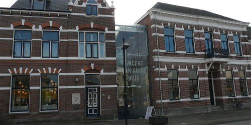 Regen in schuine strepen - Zandvliet - Van Gogh