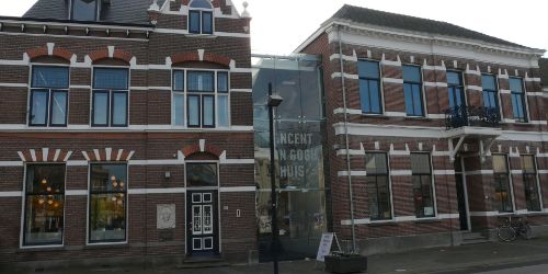 Van Gogh artist-in-residence