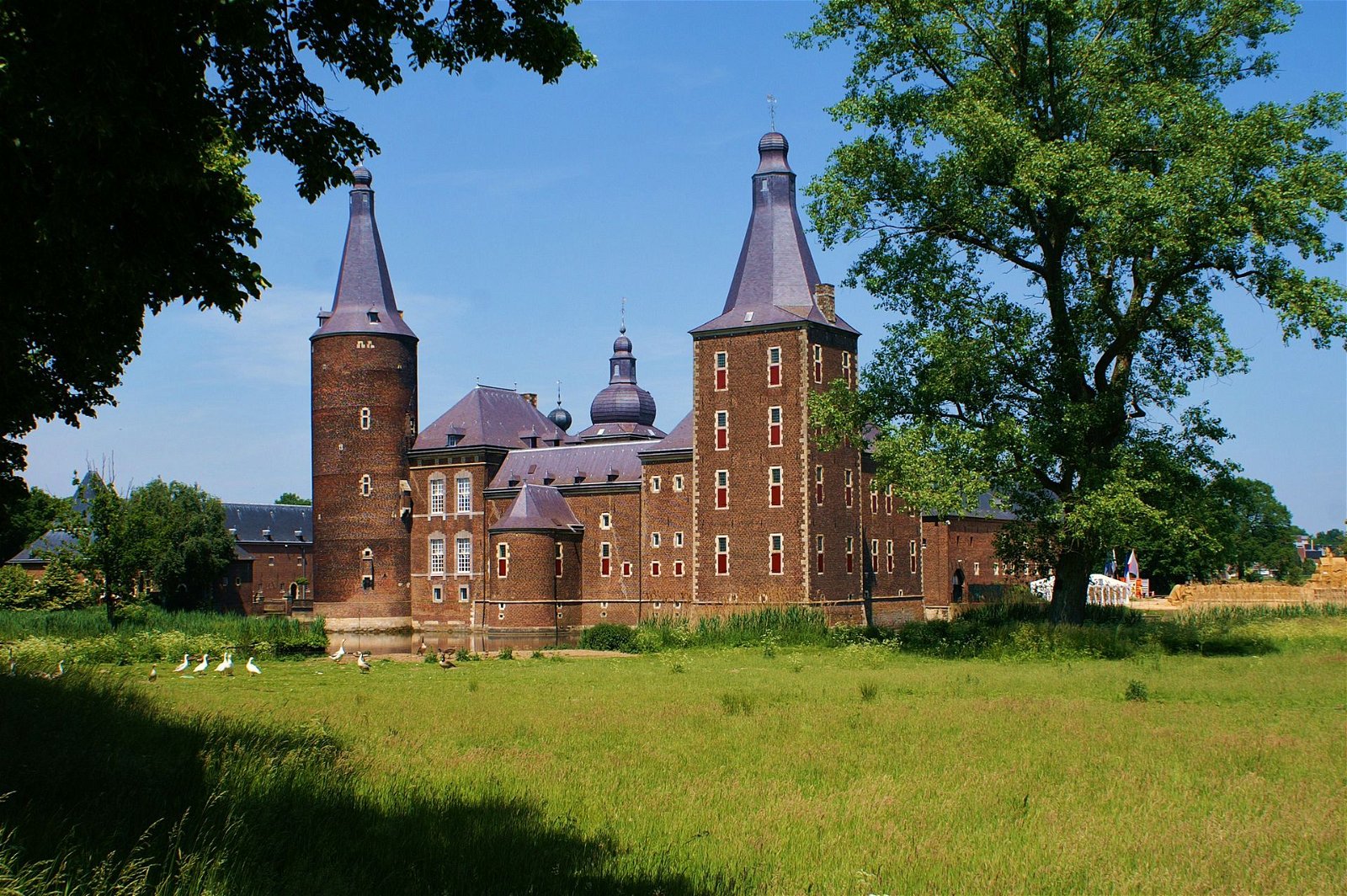 Kasteel Hoensbroek