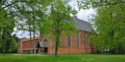 Werken in kloosters - De kruidentuin