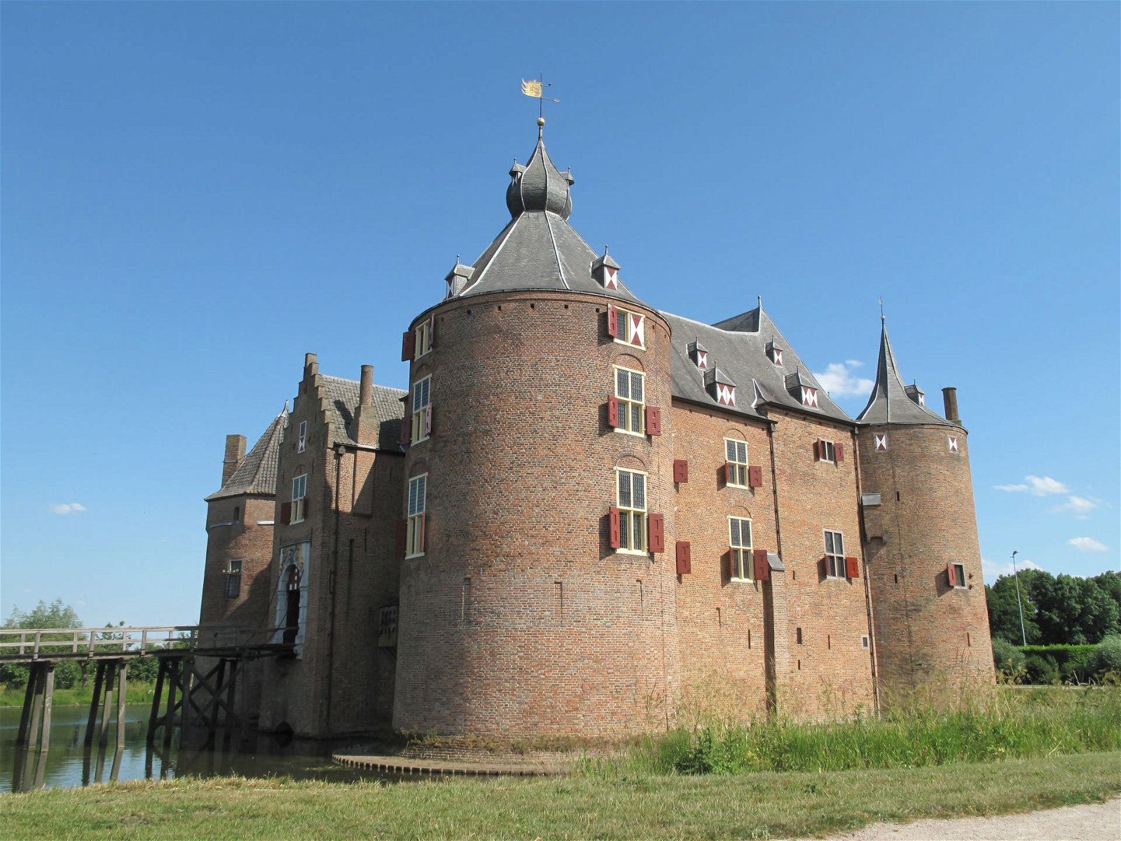 Kasteel Ammersoyen