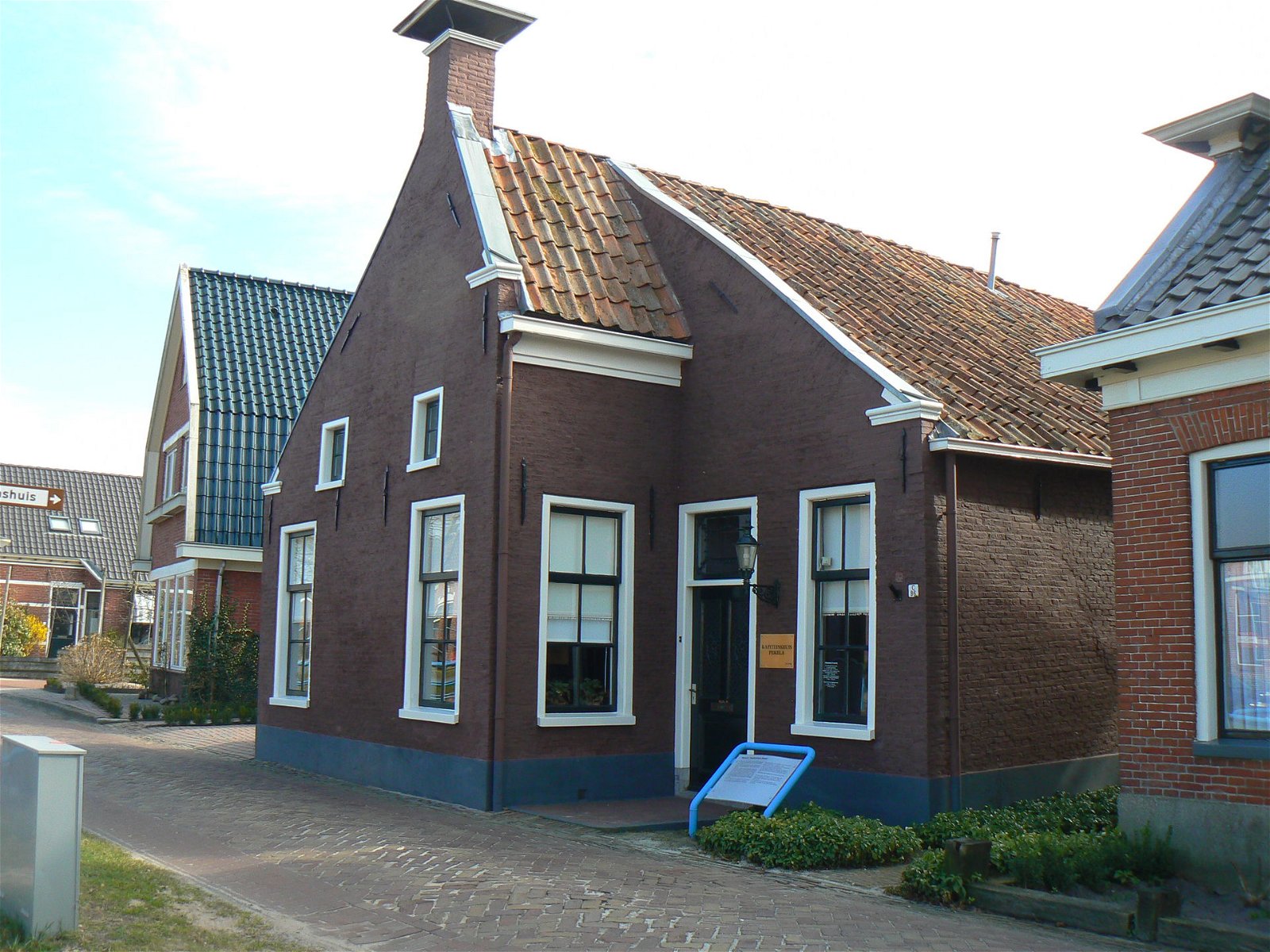 Kapiteinshuis Nieuwe Pekela