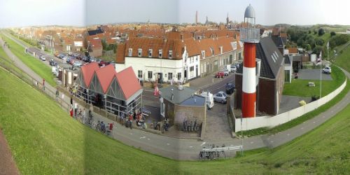 Land, lucht en water (locatie Vuurtoren)