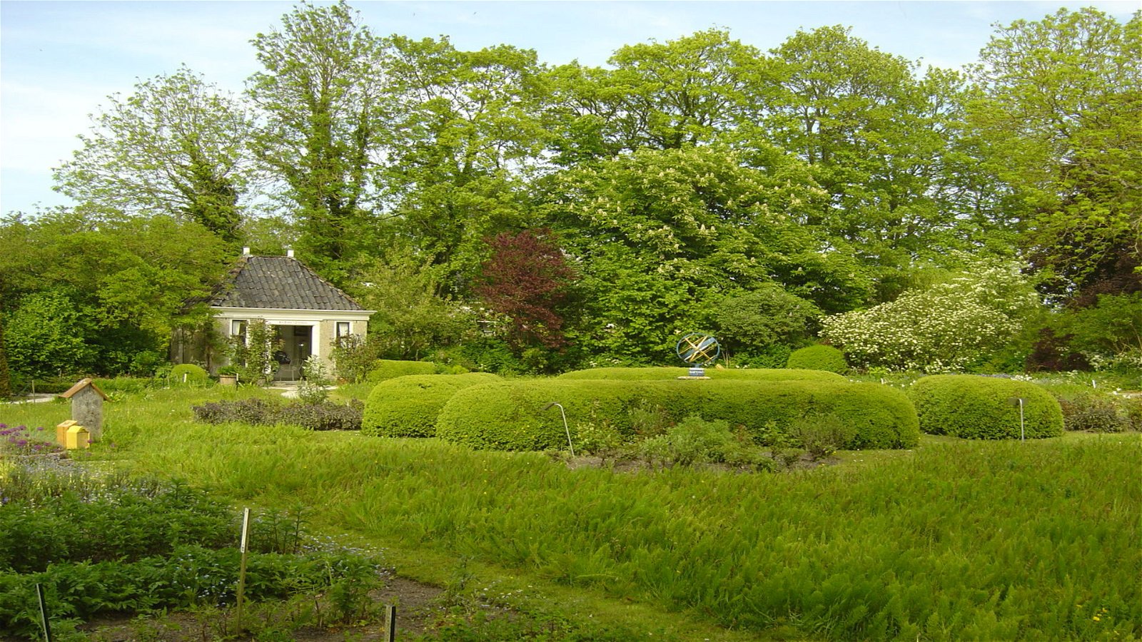 Botanische Tuin Domies Toen