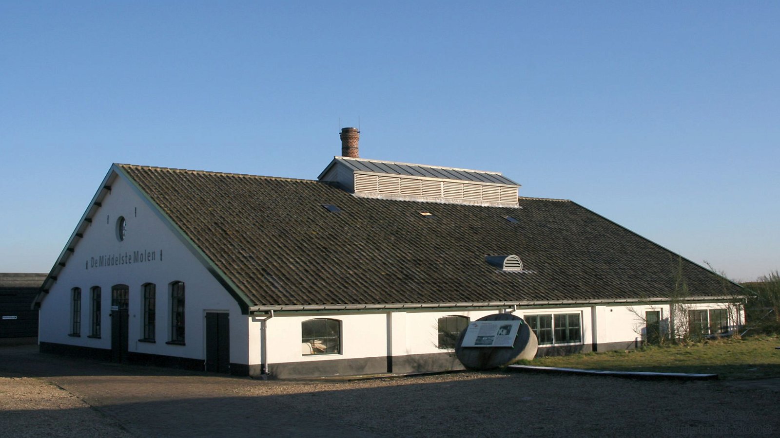Papierfabriek De Middelste Molen