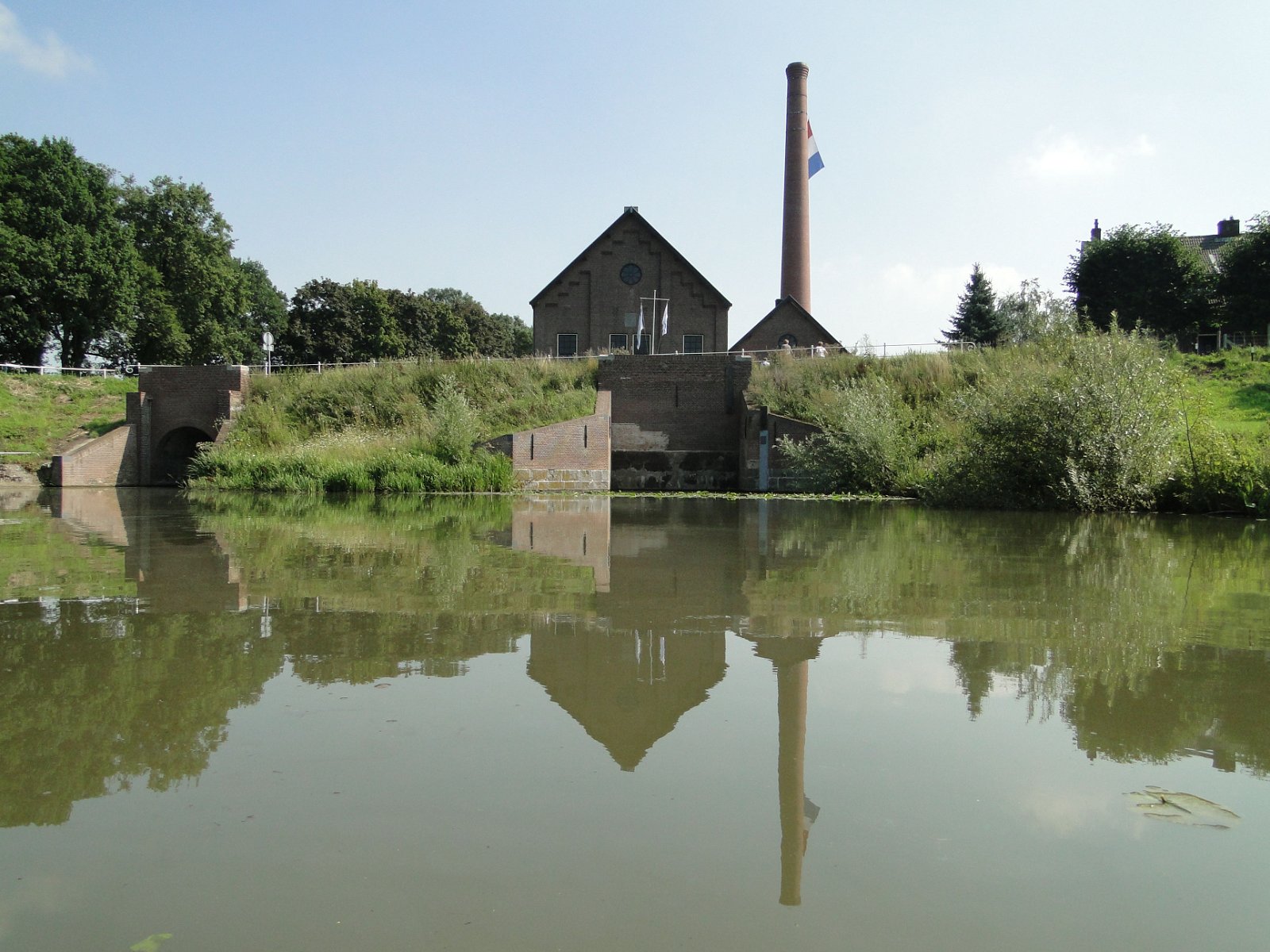 Museum De Tuut, Stoomgemaal en Motorenmuseum