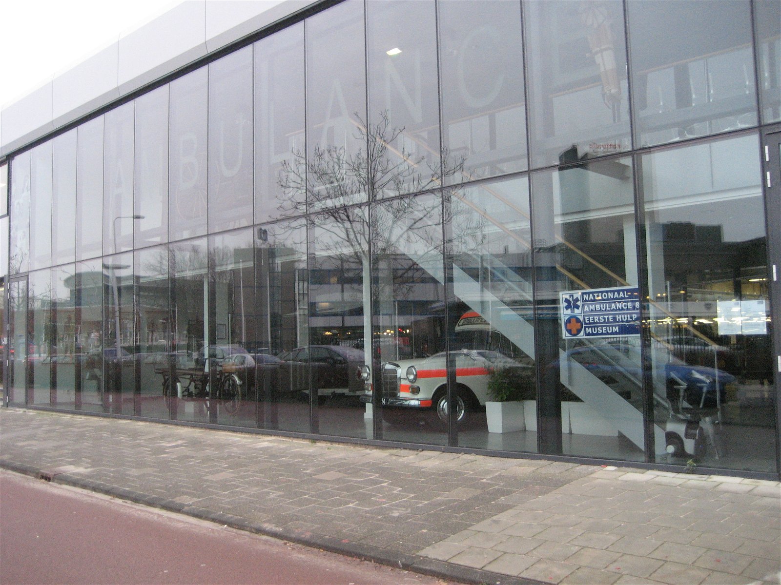 Nationaal Ambulance- en Eerste Hulpmuseum