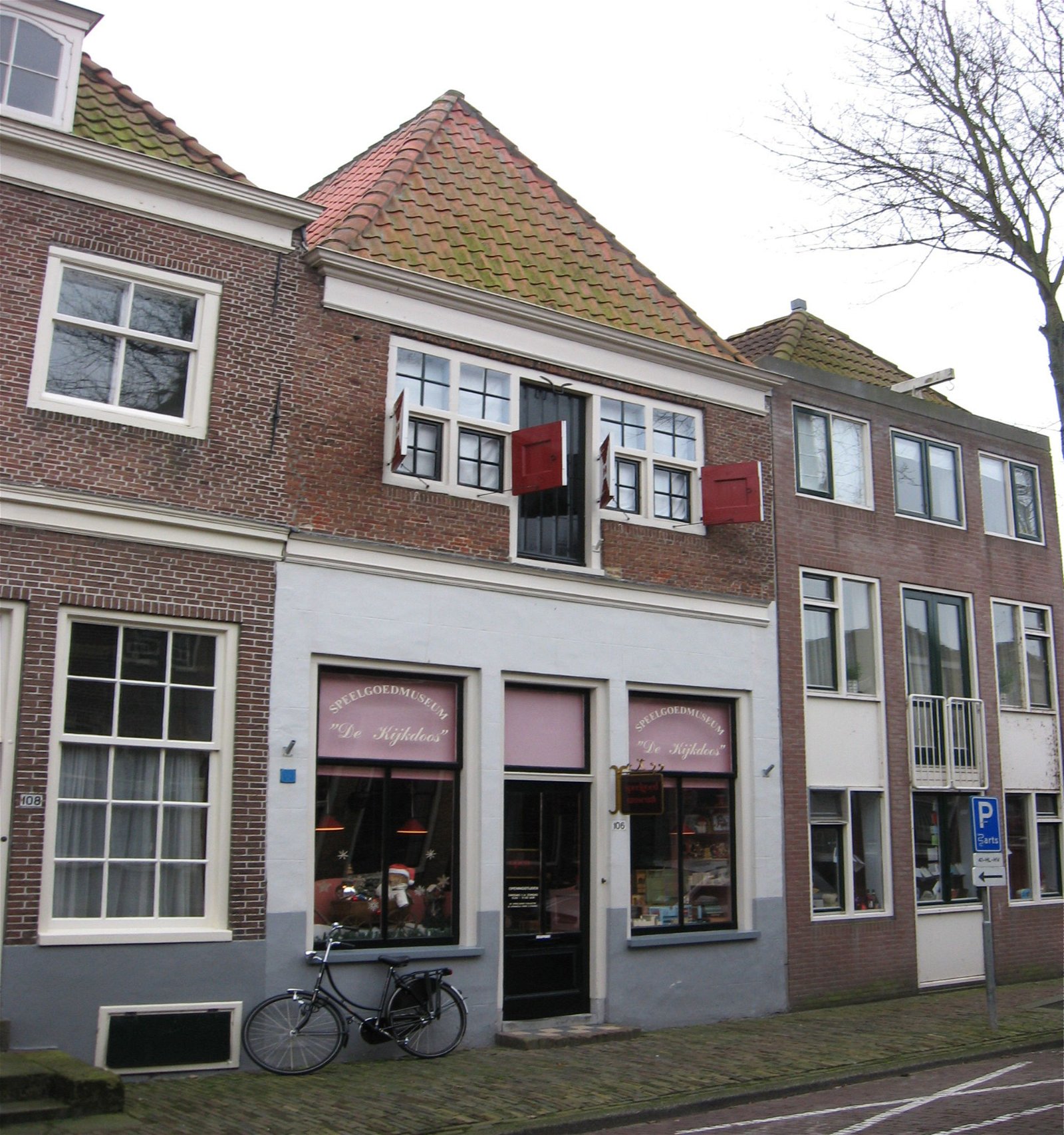 Speelgoedmuseum de Kijkdoos